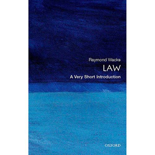 Livro - Law: a Very Short Introduction