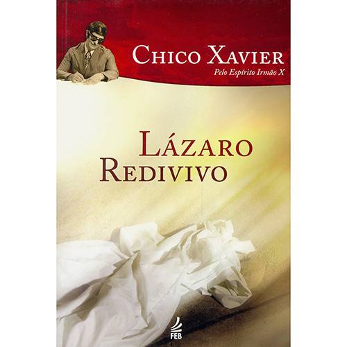 Livro - Lázaro Redivivo