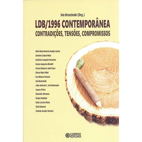 Livro - LDB/1996 Contemporânea: Contradições, Tensões, Compromissos