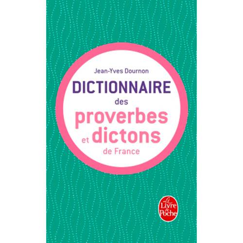 Livro - Le Dictionnaire Des Proverbes Et Des Dictons de France