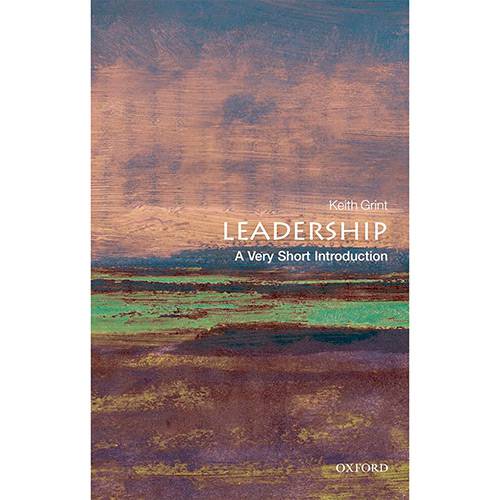 Livro - Leadership: a Very Short Introduction