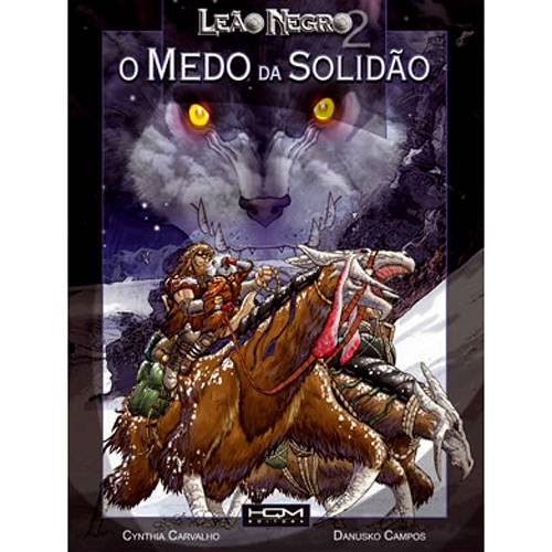 Livro - Leão Negro: o Medo da Solidão - Vol. 2