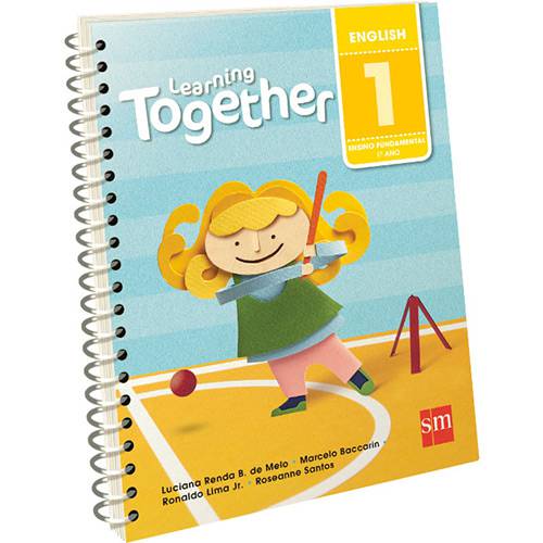 Livro - Learning Together: English 1° Ano