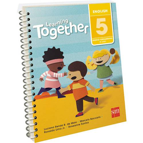 Livro - Learning Together: English 5° Ano