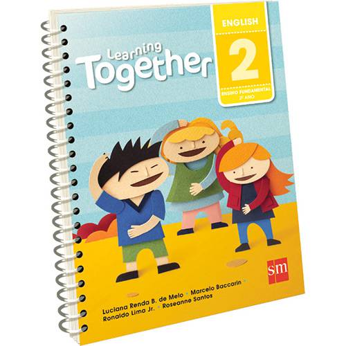Livro - Learning Together: English 2° Ano