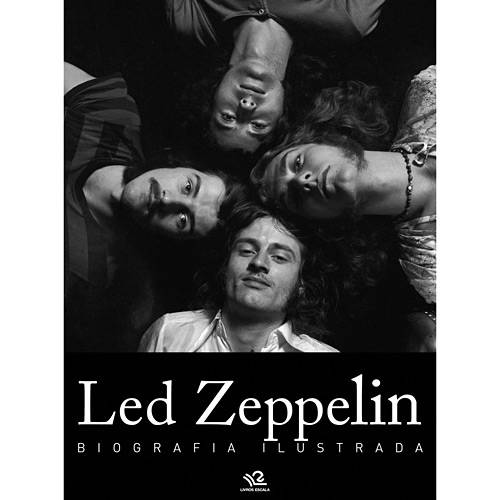 Livro - Led Zeppelin - Biografia Ilustrada