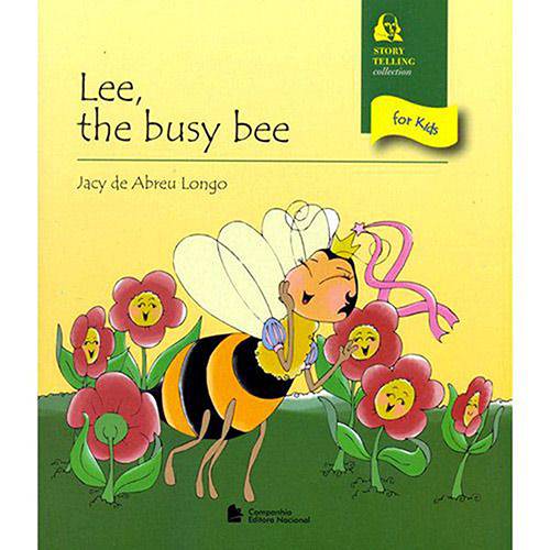 Livro - Lee, The Busy Bee