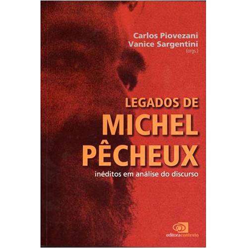 Livro - Legados de Michel Pêcheux