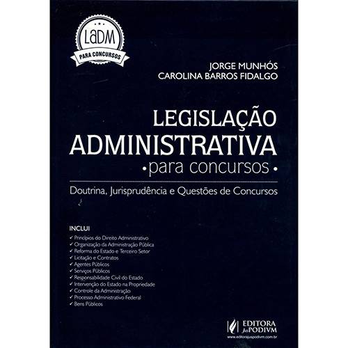 Livro - Legislação Administrativa para Concursos