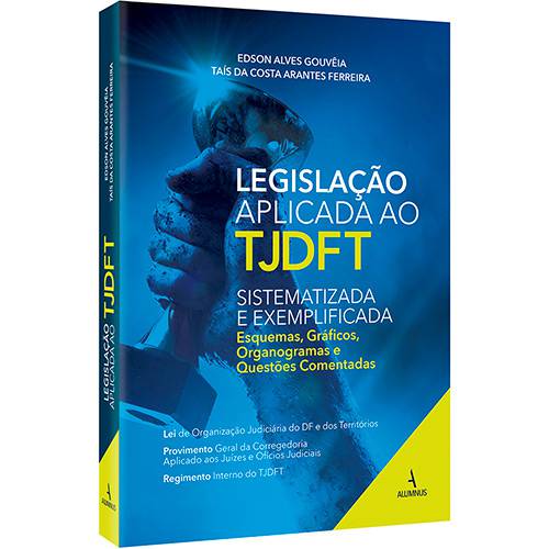 Livro - Legislação Aplicada ao TJDFT