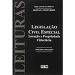 Livro - Legislação Civil Especial - Locação e Propriedade Fiduciária