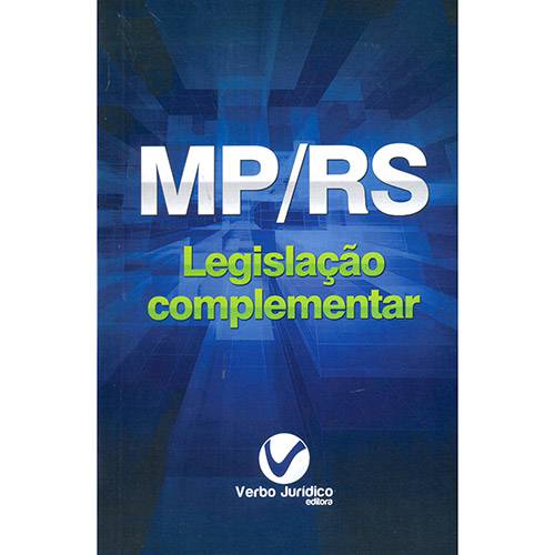 Livro - Legislação Complementar: MP/RS