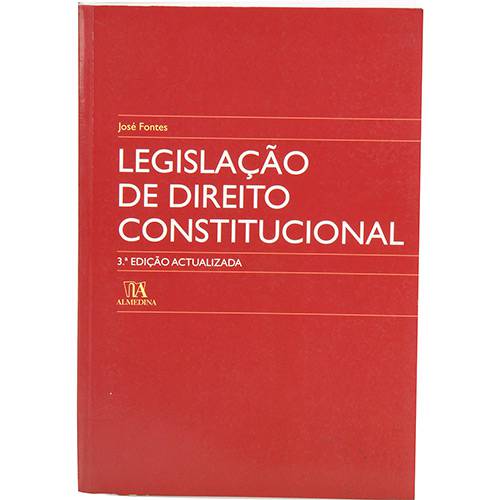 Livro - Legislação de Direito Constitucional