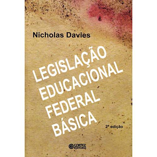 Livro - Legislacão Educacional Federal Básica
