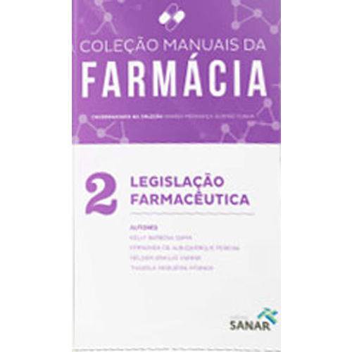 Livro - Legislação Farmacêutica - Gama