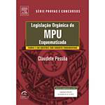 Livro - Legislação Orgânica do MPU Esquematizada