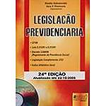 Livro - Legislação Previdênciaria: Atualizada Até 22/10/2008
