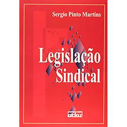 Livro - Legislaçao Sindical