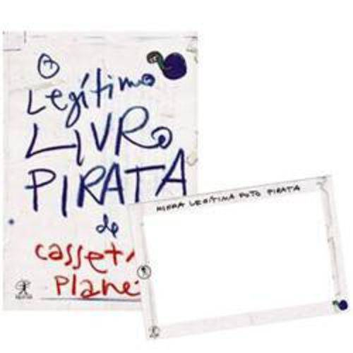 Livro - Legítimo Livro Pirata de Casseta & Planeta, o