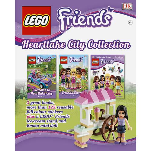 Livro - Lego Friends: Heartlake City Collection