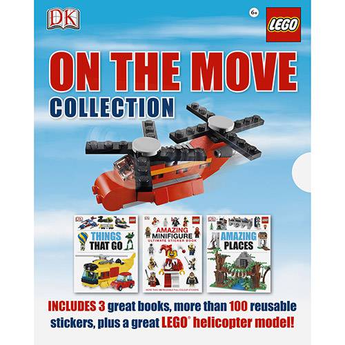 Livro - Lego: On The Move Collection