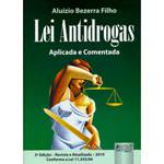 Livro - Lei Antidrogas - Aplicadas e Comentadas