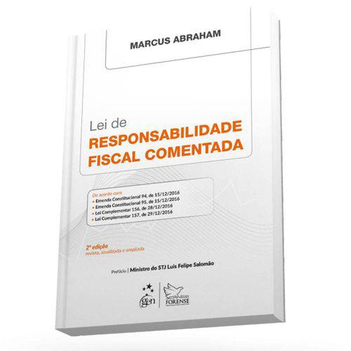 Livro - Lei de Responsabilidade Fiscal Comentada - Abraham