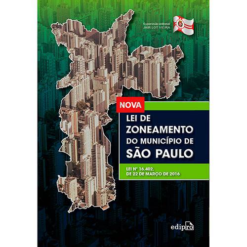 Livro - Lei de Zoneamento do Município de São Paulo