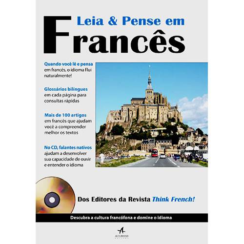 Livro - Leia e Pense em Francês