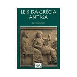 Livro - Leis da Grecia Antiga