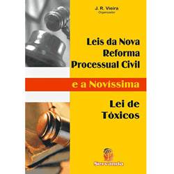 Livro - Leis da Nova Reforma Processual Civil e a Novíssima Lei de Tóxicos