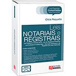 Livro - Leis Notariais e Registrais - Leis Especiais Comentadas para Concursos