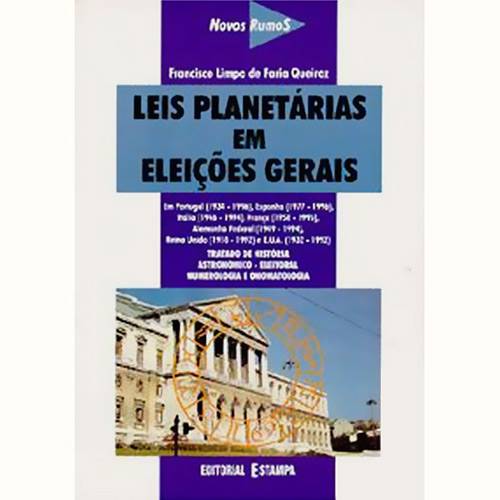 Livro - Leis Planetárias em Eleições Gerais