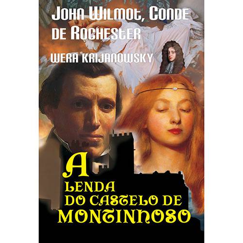 Livro - Lenda do Castelo de Montinhoso, a