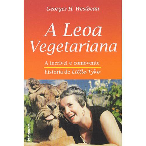 Livro - Leoa Vegetariana, a