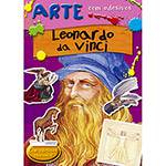 Livro - Leonardo da Vinci - Arte com Adesivos