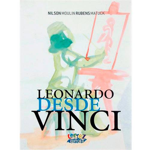 Livro - Leonardo Desde Vinci