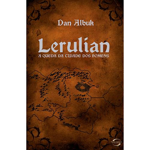 Livro - Lerulian - a Queda da Cidade dos Homens