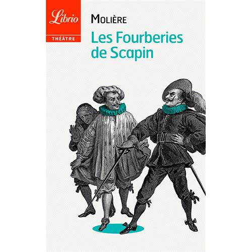 Livro - Les Fourberies de Scapin