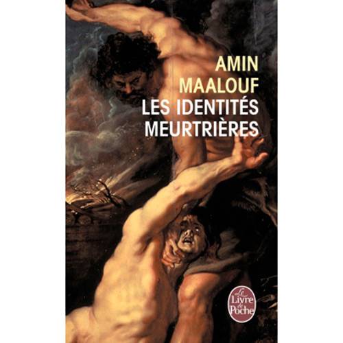 Livro - Les Identités Meurtrières