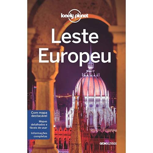 Livro - Leste Europeu: Coleção Lonely Planet