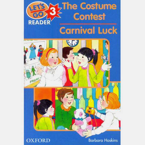 Livro - Let´s Go Readers Level 3 - The Costume Contest/Carnival Luck