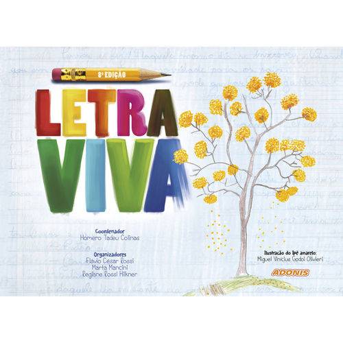 Livro - Letra Viva 8
