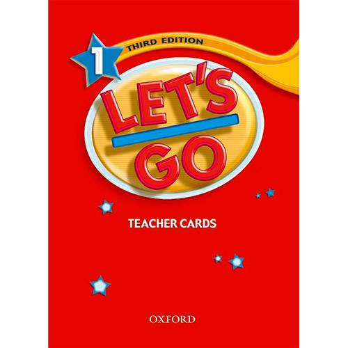 Livro - Let's Go 1: Teacher Cards