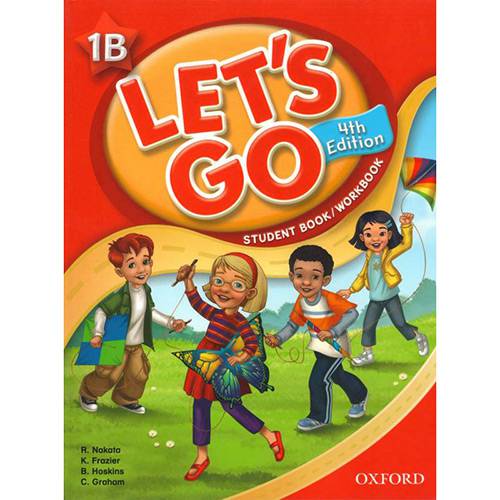 Livro - Let's Go 1A: Student Book / Workbook
