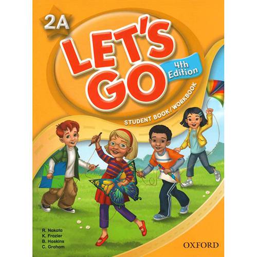 Livro - Let's Go 2A: Student Book / Workbook