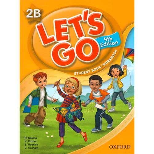 Livro - Let's Go 2B: Student Book / Workbook