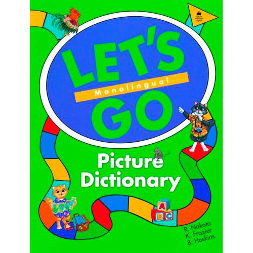 Livro - Let's Go Monolingual: Picture Dictionary