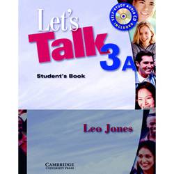 Livro - Let's Talk 3A