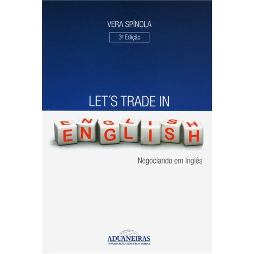Livro - Lets Trade In English: Negociando em Inglês